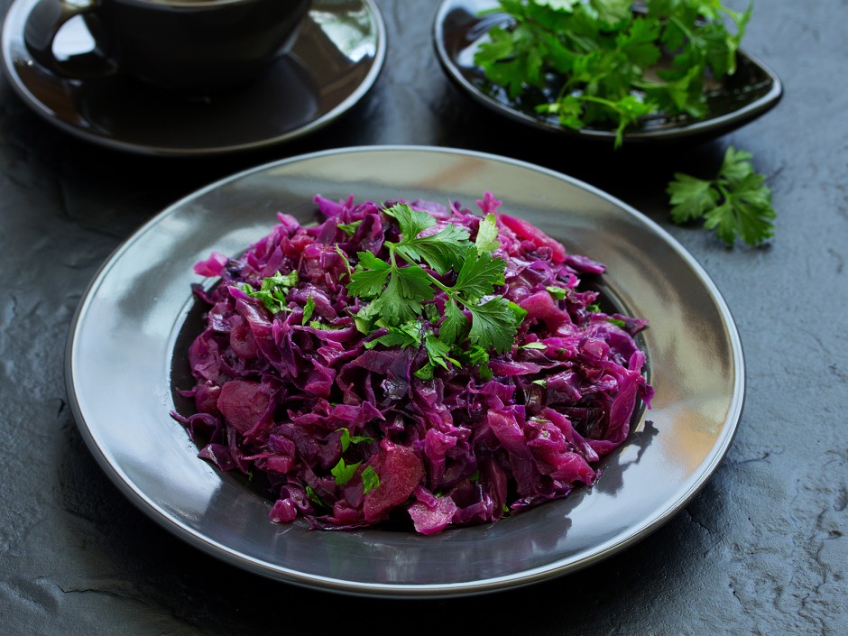 Rotkohlsalat