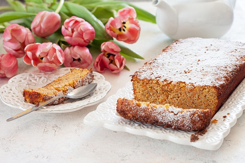 Karottenkuchen glutenfrei