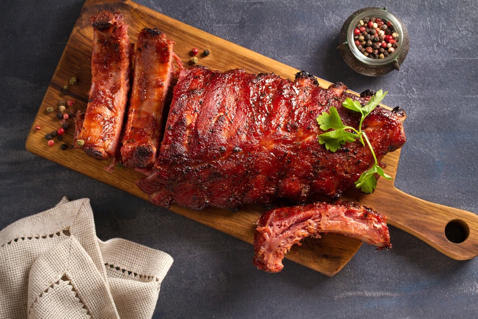 Perfekt gegrillte Spareribs