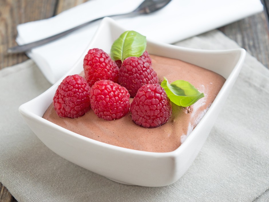 Portugiesisches Schoko-Mousse