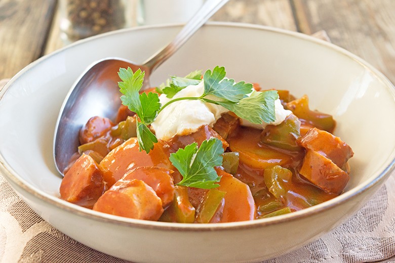 Paprikaerdäpfel
