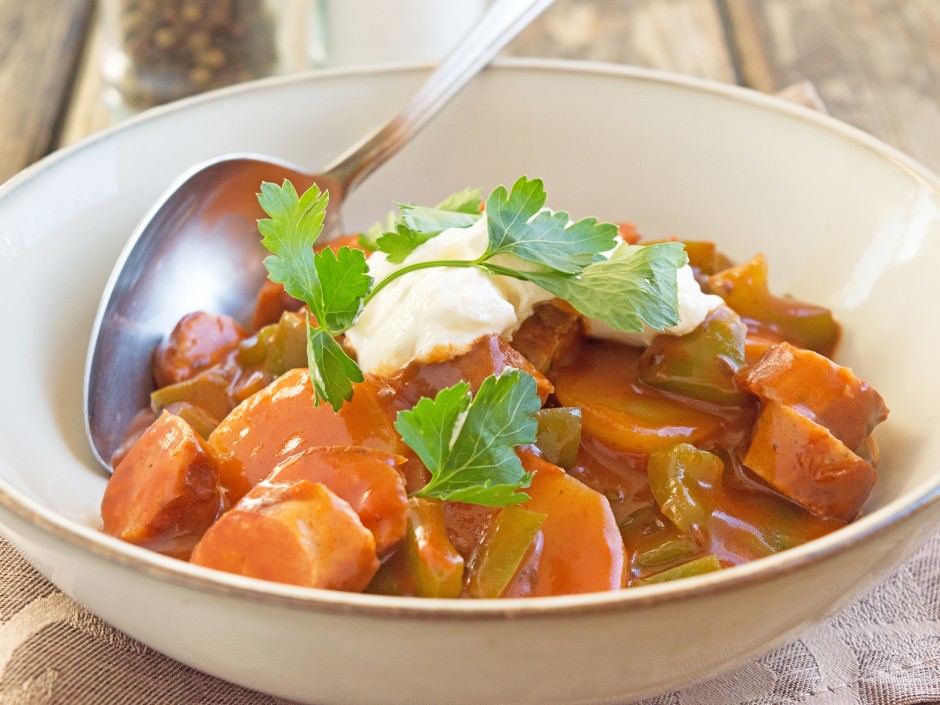 Paprikaerdäpfel