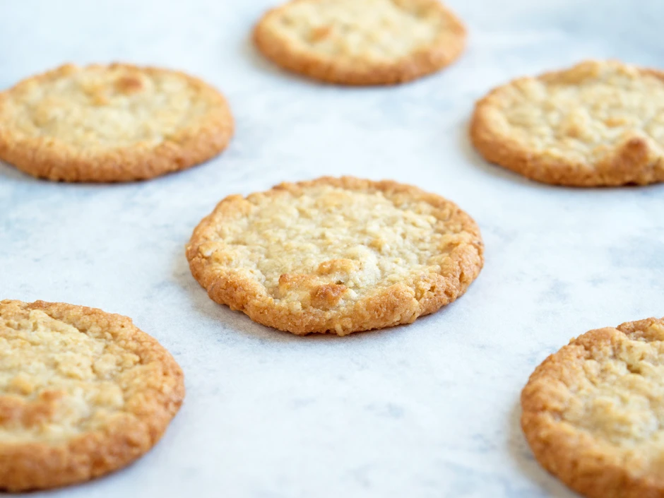 Hafer - Nuss Cookies