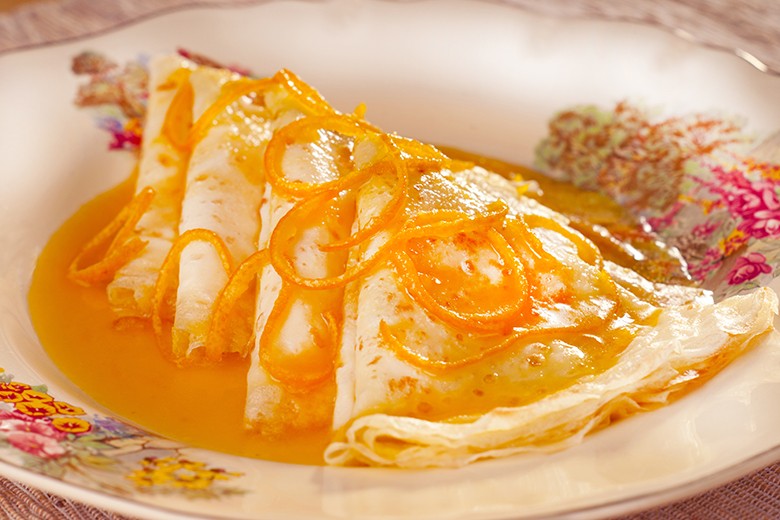 Crepes Suzette