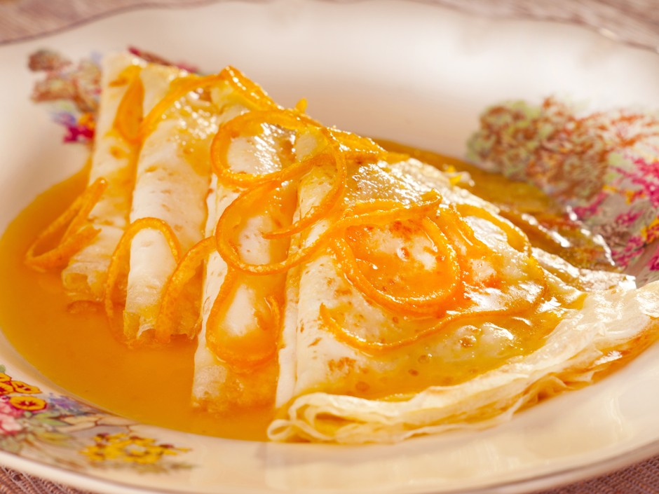 Crepes Suzette