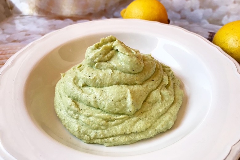 Avocado-Zitronen-Creme
