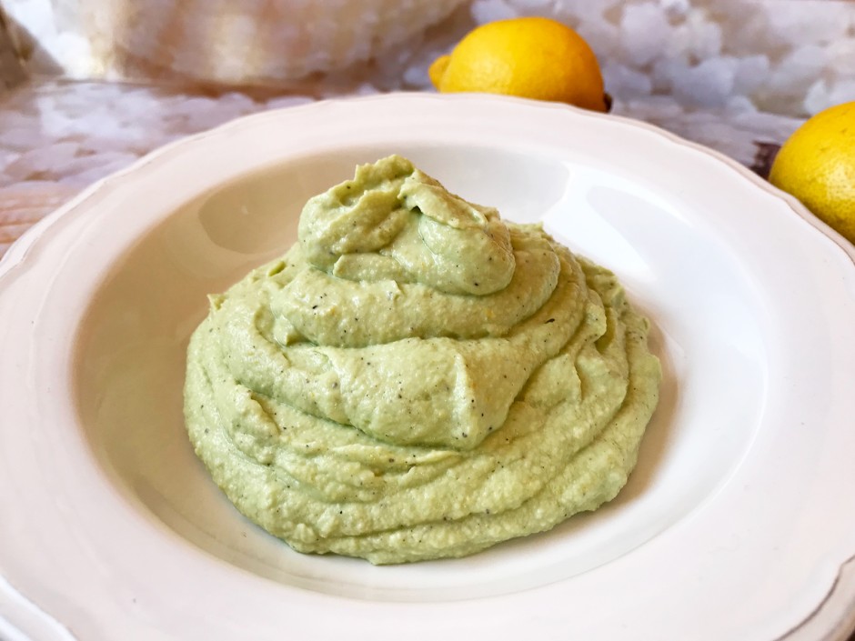 Avocado-Zitronen-Creme