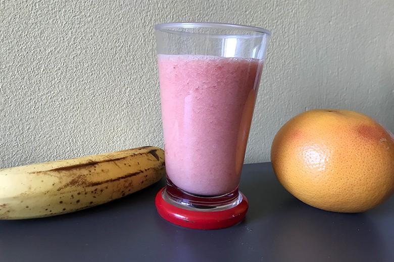 Grapefruit-Bananen-Smoothie