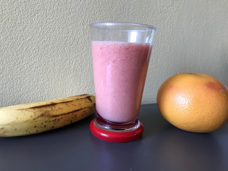 Grapefruit-Bananen-Smoothie