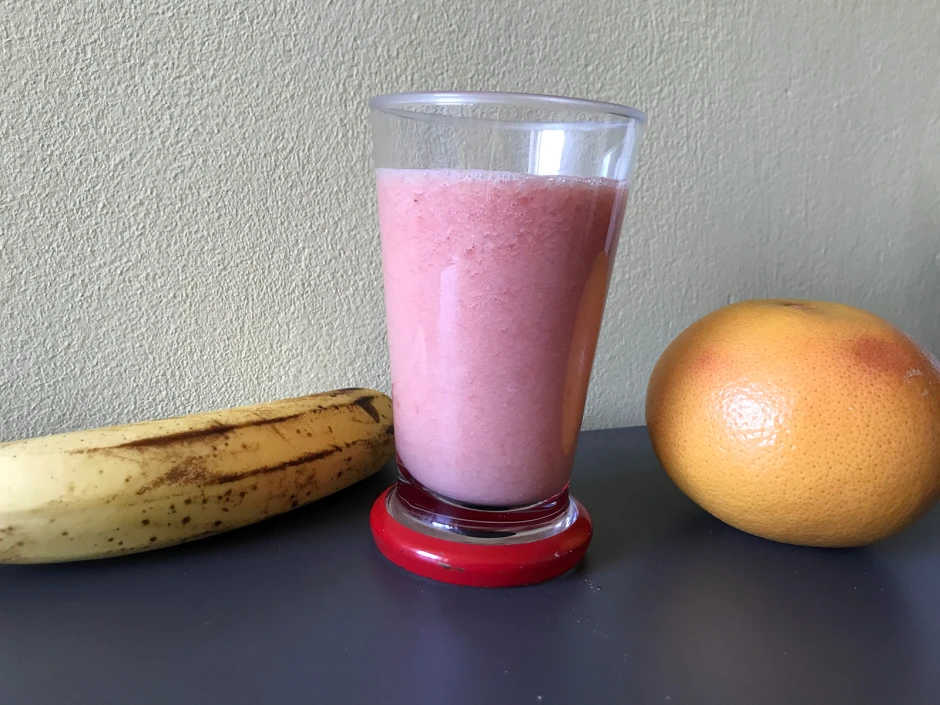 Grapefruit-Bananen-Smoothie