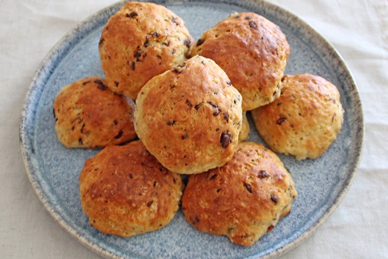 Schokobrötchen