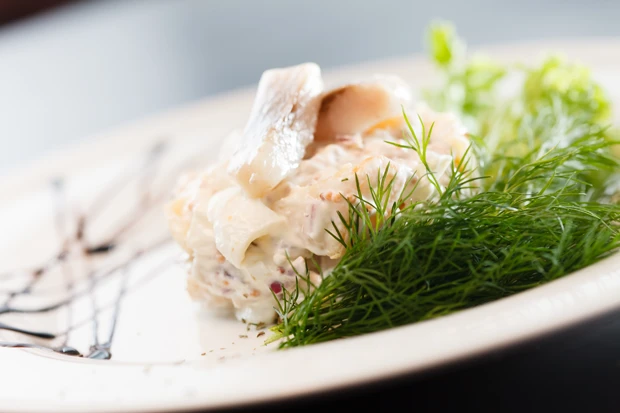 M&auml;hrischer Heringsalat
