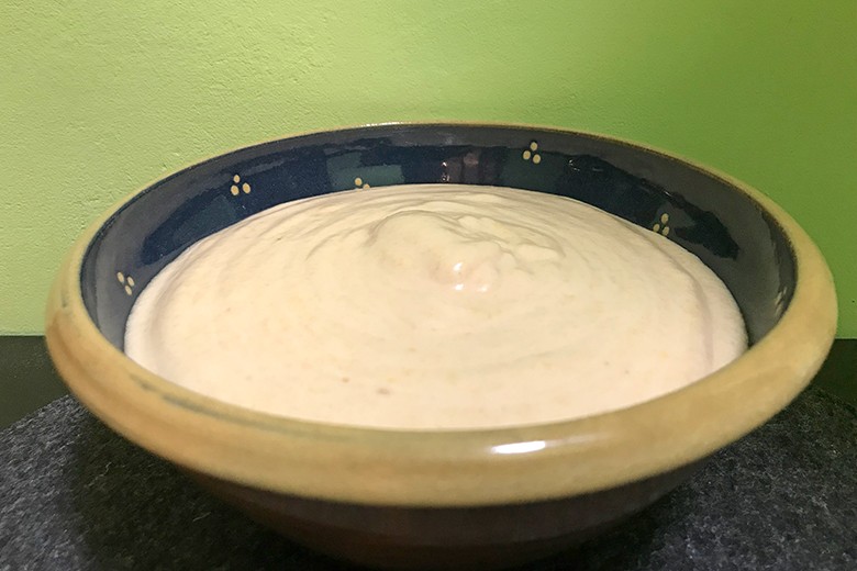 Mango-Orangen-Mousse vegan