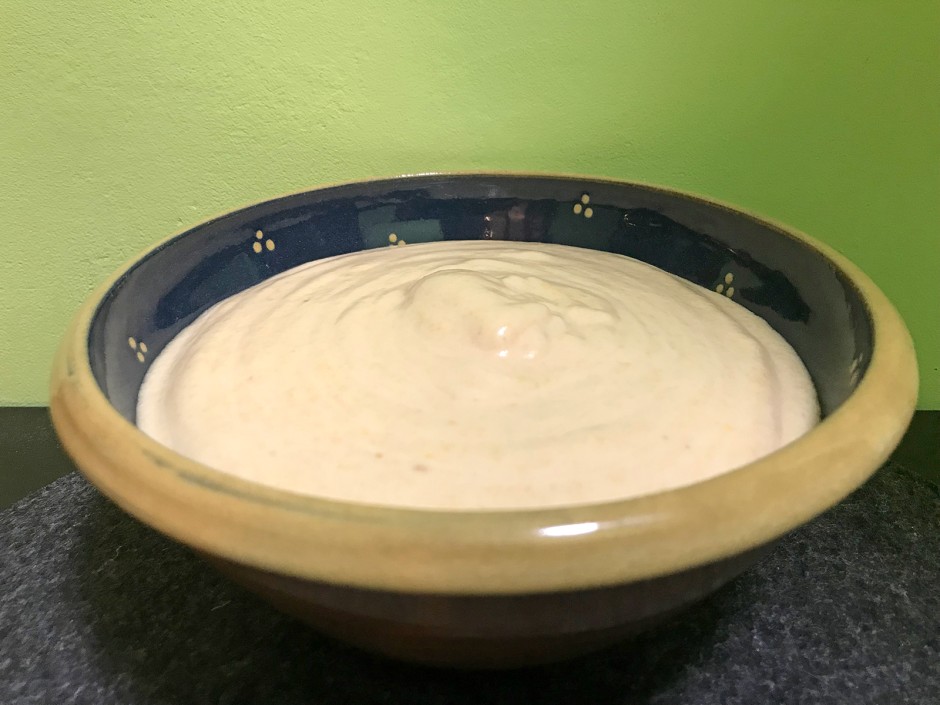 Mango-Orangen-Mousse vegan