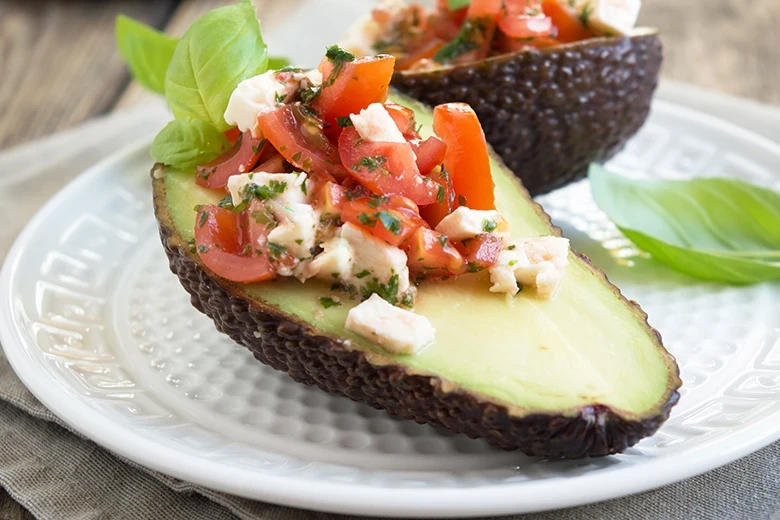 Gefüllte Avocado