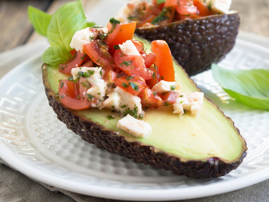 Gefüllte Avocado
