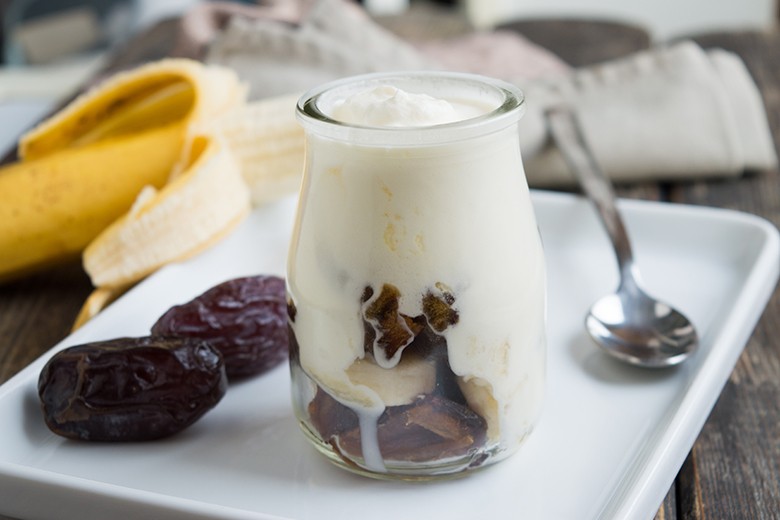 Bananen - Dattel Dessert