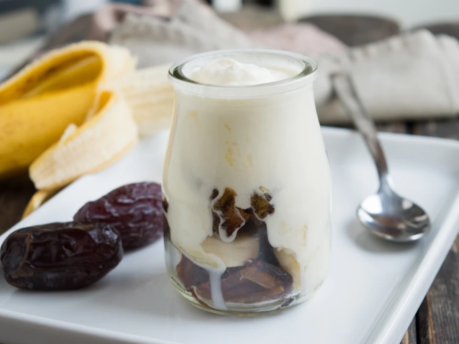 Bananen - Dattel Dessert