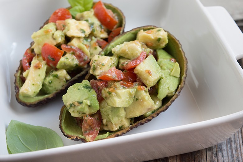 Feurige Avocados