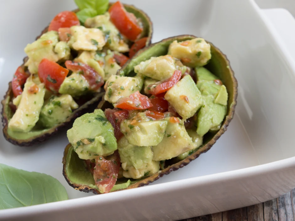 Feurige Avocados