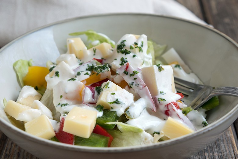 Käsesalat