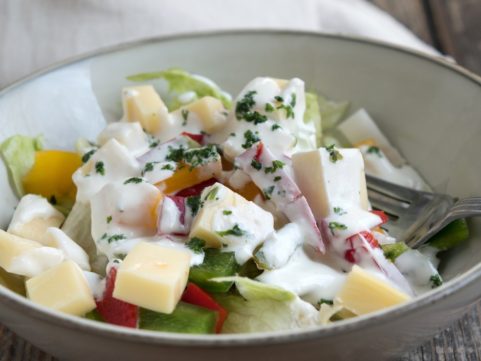 Käsesalat