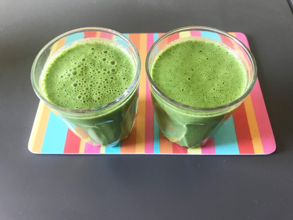 Grüner Blättersmoothie