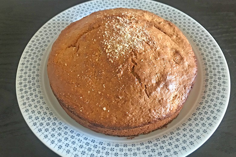 Kleiner Karottenkuchen