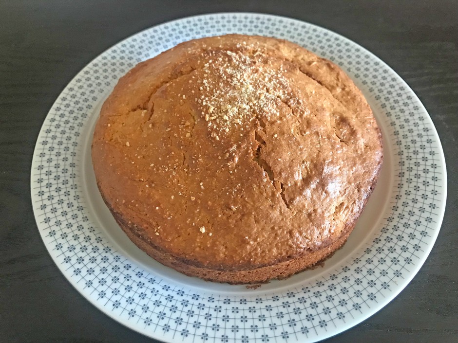 Kleiner Karottenkuchen