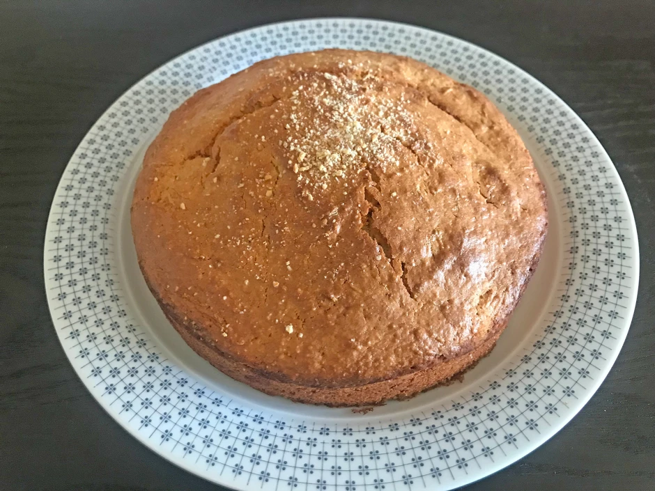 Kleiner Karottenkuchen