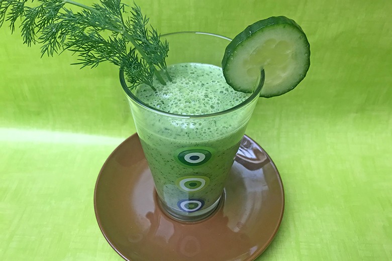 Dill-Gurken-Shake