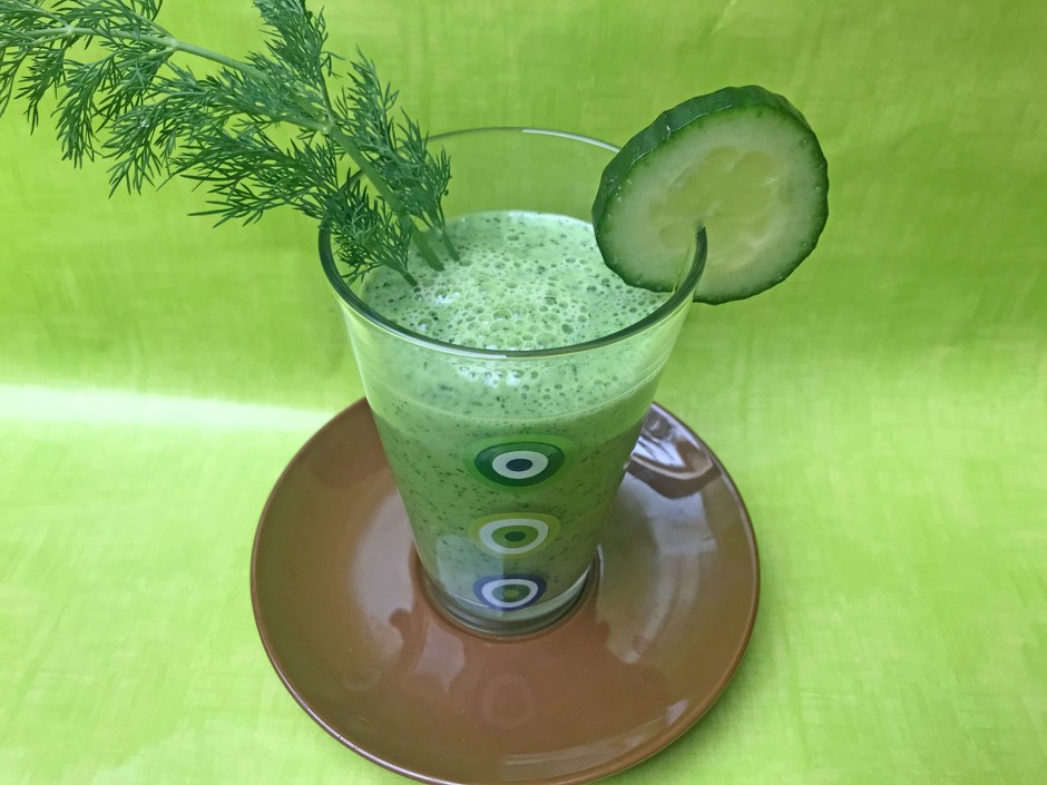 Dill-Gurken-Shake
