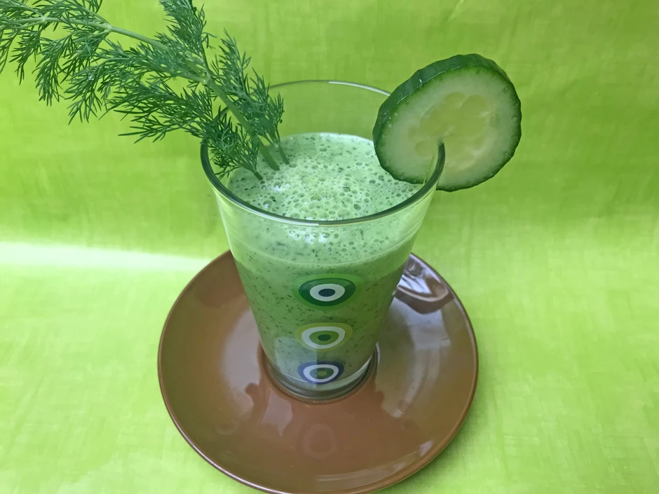 Dill-Gurken-Shake