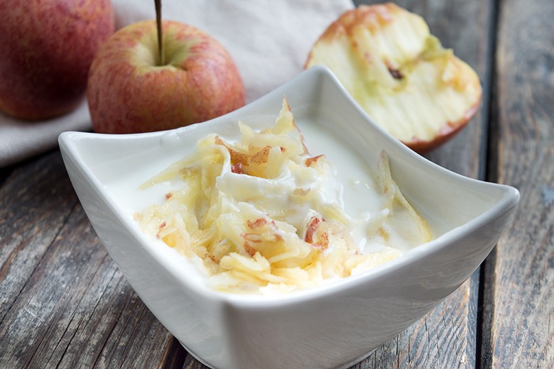 Apfel-Dip