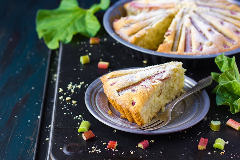 Rhabarberkuchen