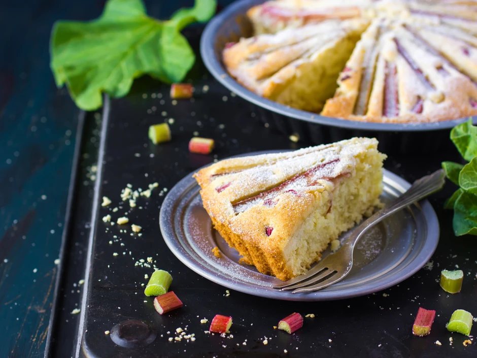 Rhabarberkuchen