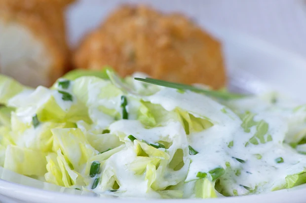 Leichtes Joghurt-Schnittlauch Dressing
