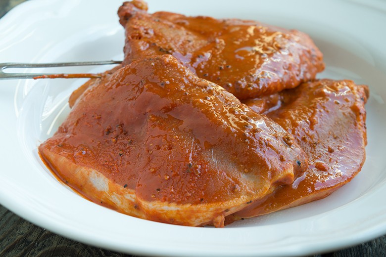Chili-Honig-Marinade