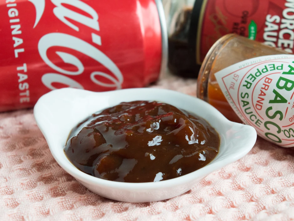 Grillsauce mit Cola