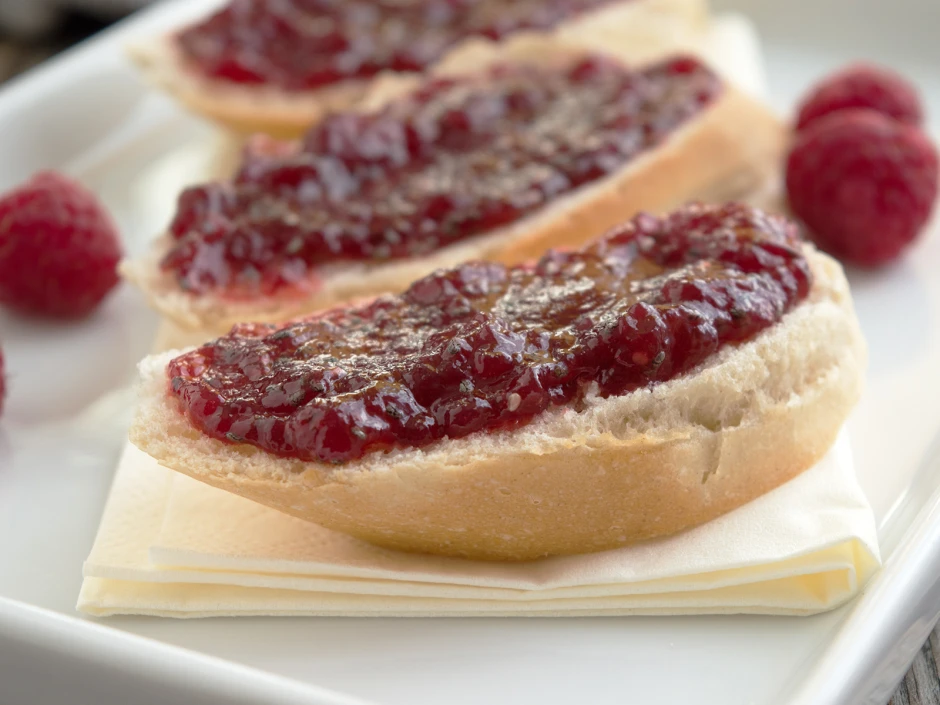 Chia-Himbeer-Marmelade