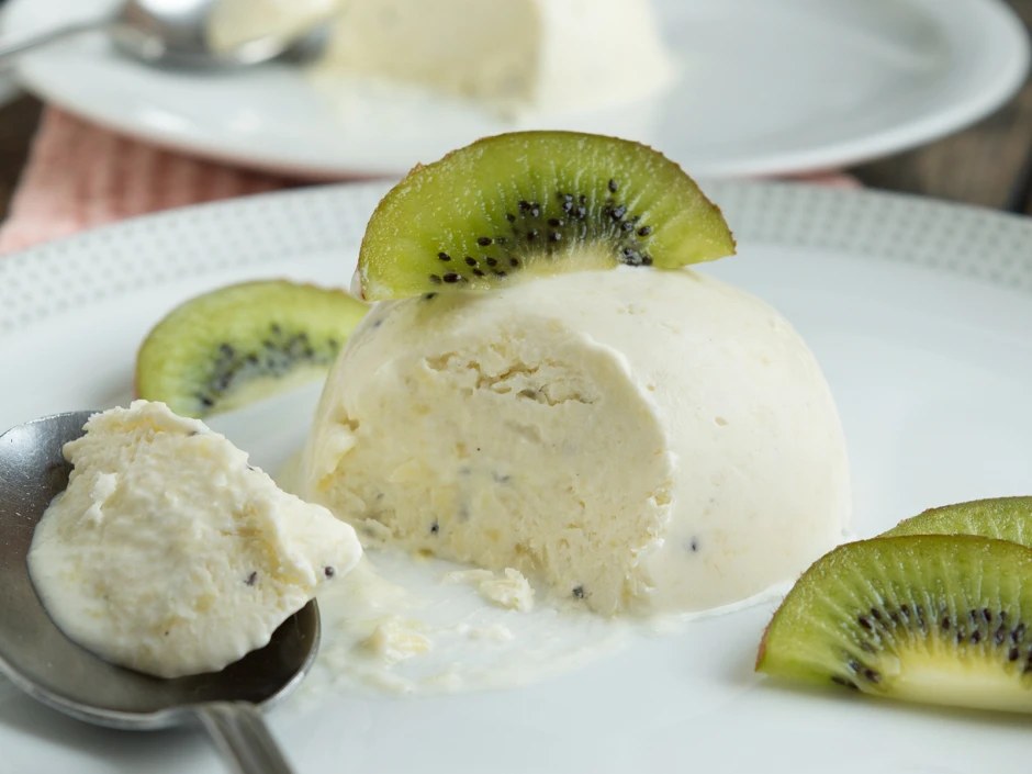 Kiwi-Eiscreme