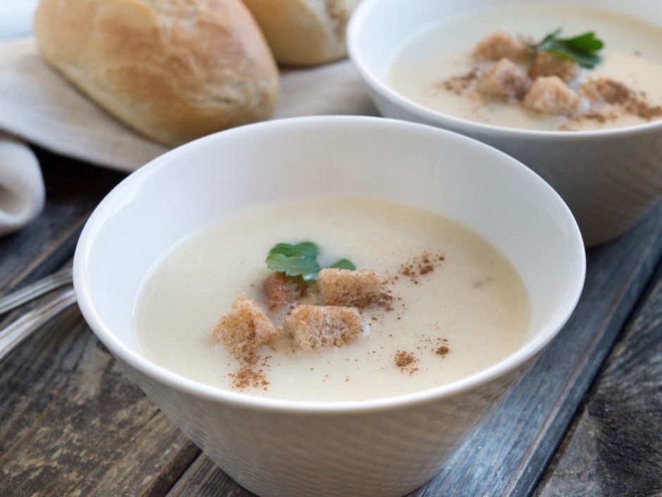 Mostviertler Mostsuppe