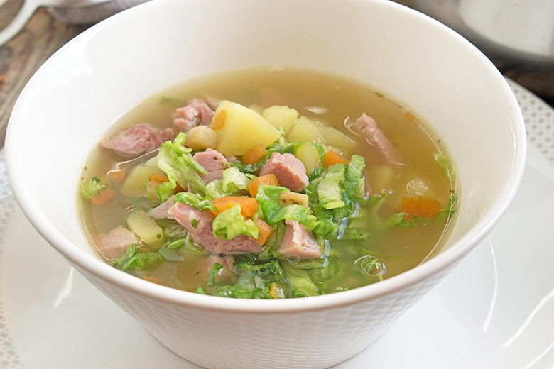 Selchfleisch-Eintopf
