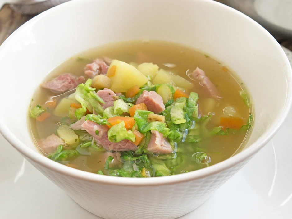 Selchfleisch-Eintopf