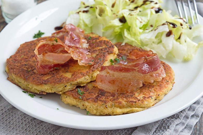 Speck-Kartoffel-Puffer