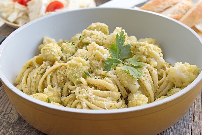 Pasta mit Romanesco