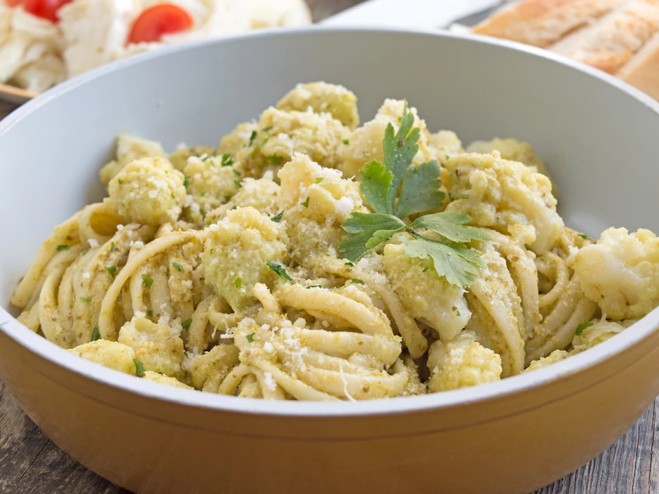 Pasta mit Romanesco