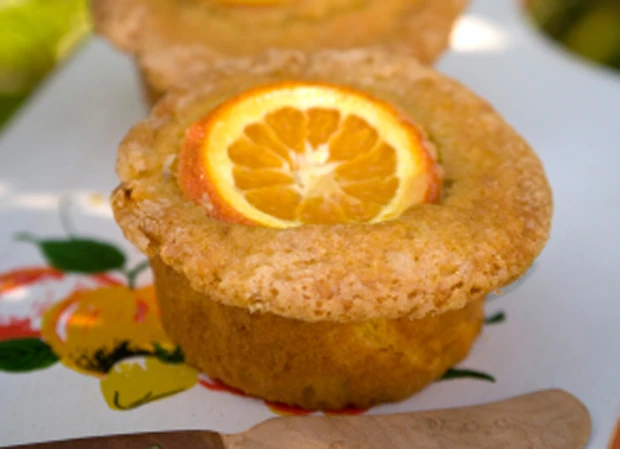 Weihnachtlicher Orangenkuchen