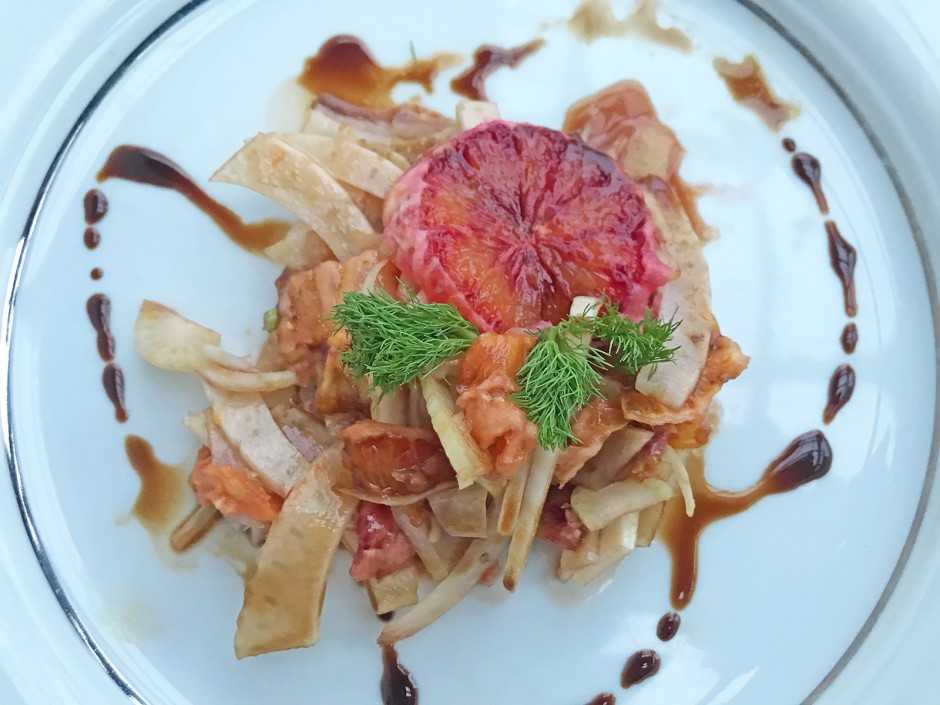 Fenchel-Blutorangen-Salat