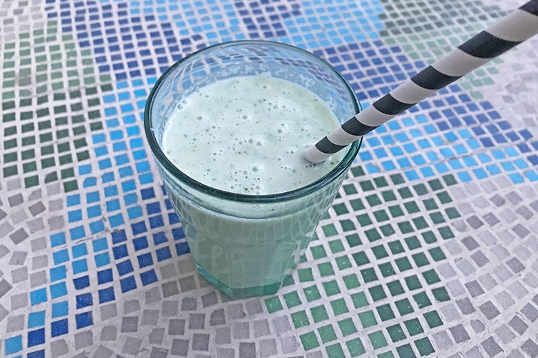 Fenchel-Joghurt-Gurken-Drink